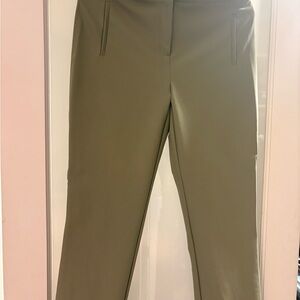 Rachel Zoe Olive Cropped Pants